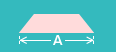 ハの字カット